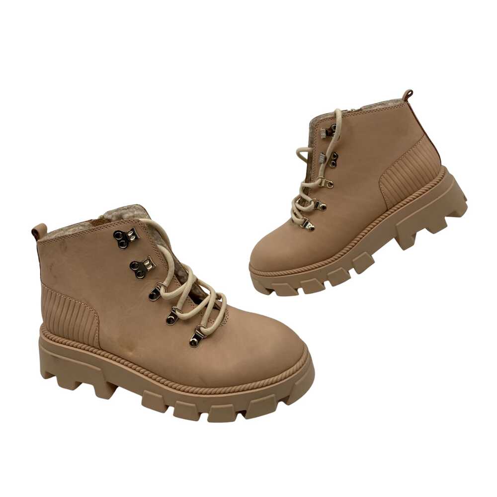 Kelsi Dagger Beige Ankle Boots | Womens 8.5